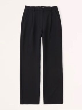 Abercrombie & Fitch | Tailored Relaxed Straight Pants